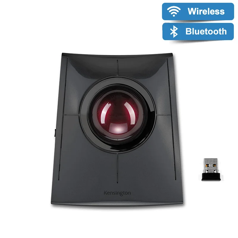 Kensington SlimBlad Pro Trackball Wired, Bluetooth, 2.4GHz