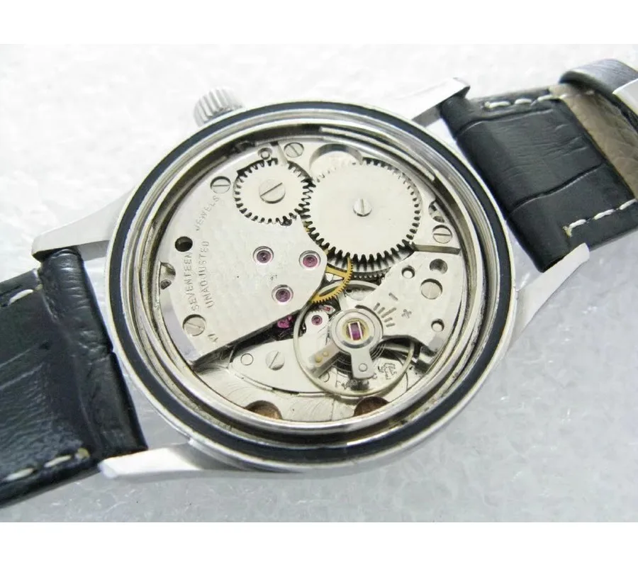 1970s French YEMA hand rolled Vintage mechanical men’s watch