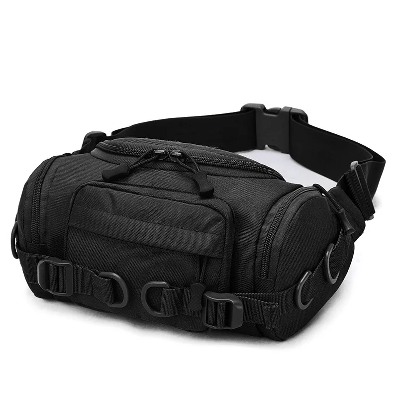 Mochila de esportes ao ar livre para homens e mulheres, saco de cintura, molle, camping, bolsa de peito, masculina, escalada, nova, 2024