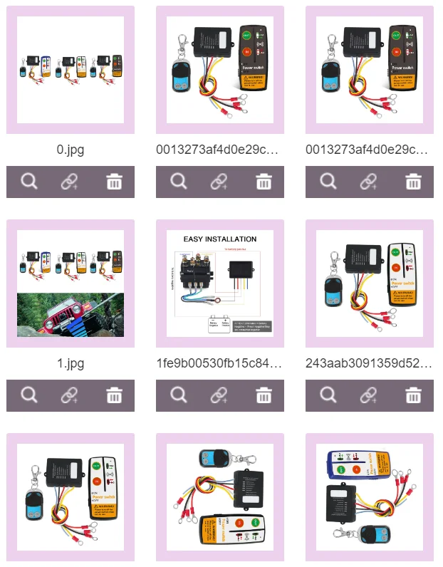 

Беспроводная электрическая лебедка, комплект дистанционного управления для квадроциклов, внедорожников, грузовиков, 9-24 В, для Tuff, предупреждающие вещи, лебедки Ramsey с самовосстановлением