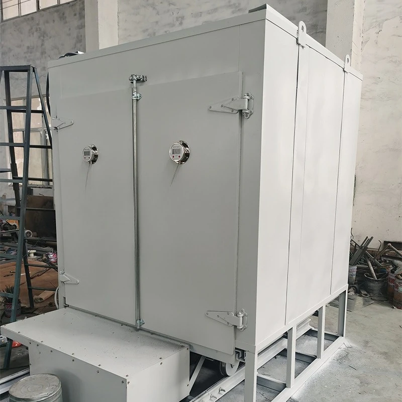 Picture 5: Electric trolley oven, constant temperature blast drying oven, hot air circulation drying oven