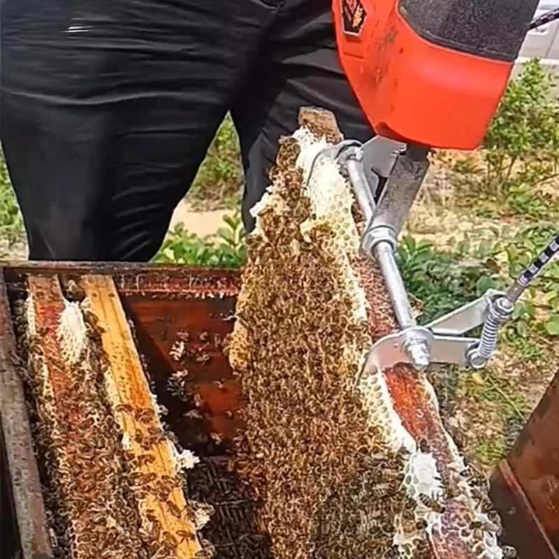 Spazzatrice elettrica per api a vibrazione