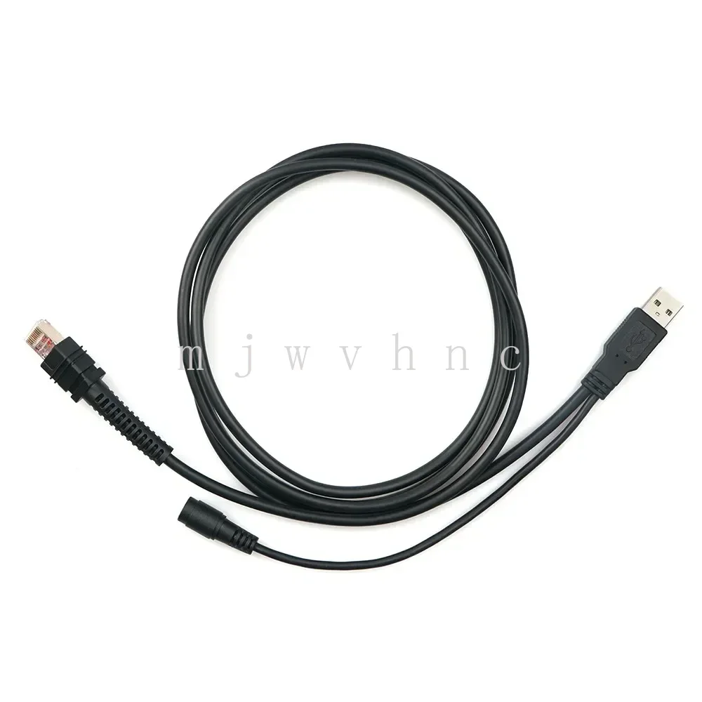 Power USB Cable For Zebra Motorola Symbol Scanner DS3678 DP