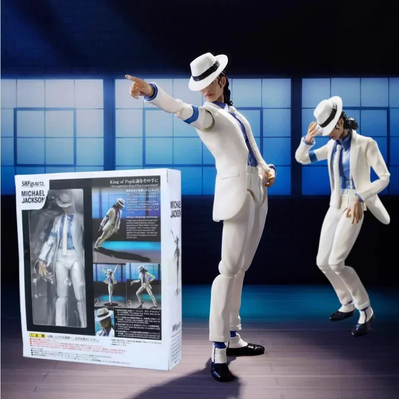 

В наличии! Горячая новинка: Коллекционная фигурка Майкла Джексона Smooth Criminal Moonwalk (BJD)