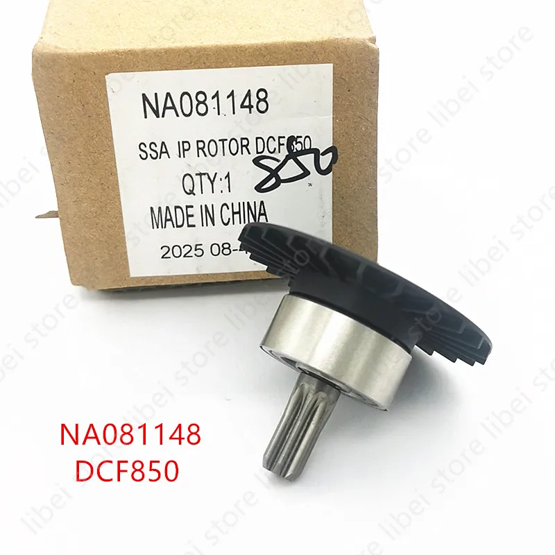 

Armature Rotor NA081148 Replace for DEWALT DCF850 DCF850N DCF850E1T DCF850E2A Impact Driver Parts Power tool accessory