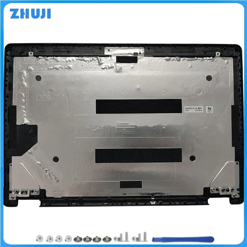 لخط العرض 5480 5490 E5480 E5490 كمبيوتر محمول جديد LCD الغطاء الخلفي الإطار الأمامي مفصلات Palmrest الغطاء السفلي 0TCD99 09R00F #2