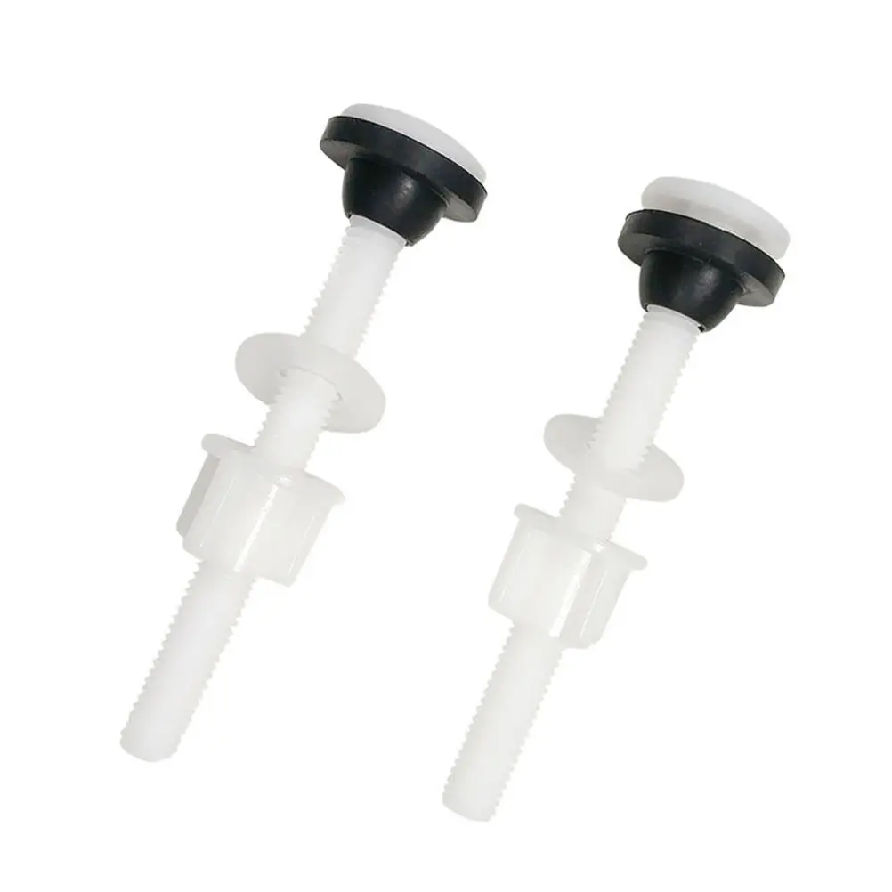 

10Pcs Toilet Water Tank Button Rod Connector 88Mm Plastic Flush Push Fit for Dual Flush Cistern Lid Replacement Parts