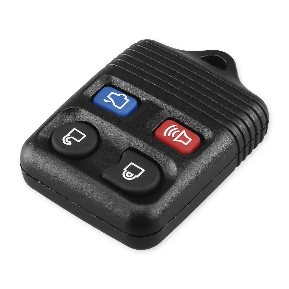 KEYYOU For Ford 3/4 Buttons Mustang Focus Lincoln LS Town Car Mercury Grand Marquis Sable Remote Key Shell Case Fob Cover