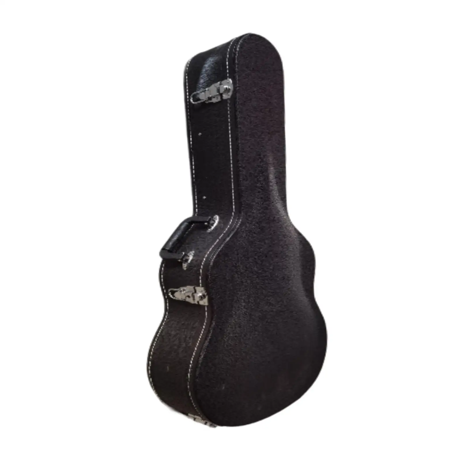 

Guitar Case Waterproof Hard Shell Acoustic Bag 34 Inch Padded Travel Case for Music Instruments Storage