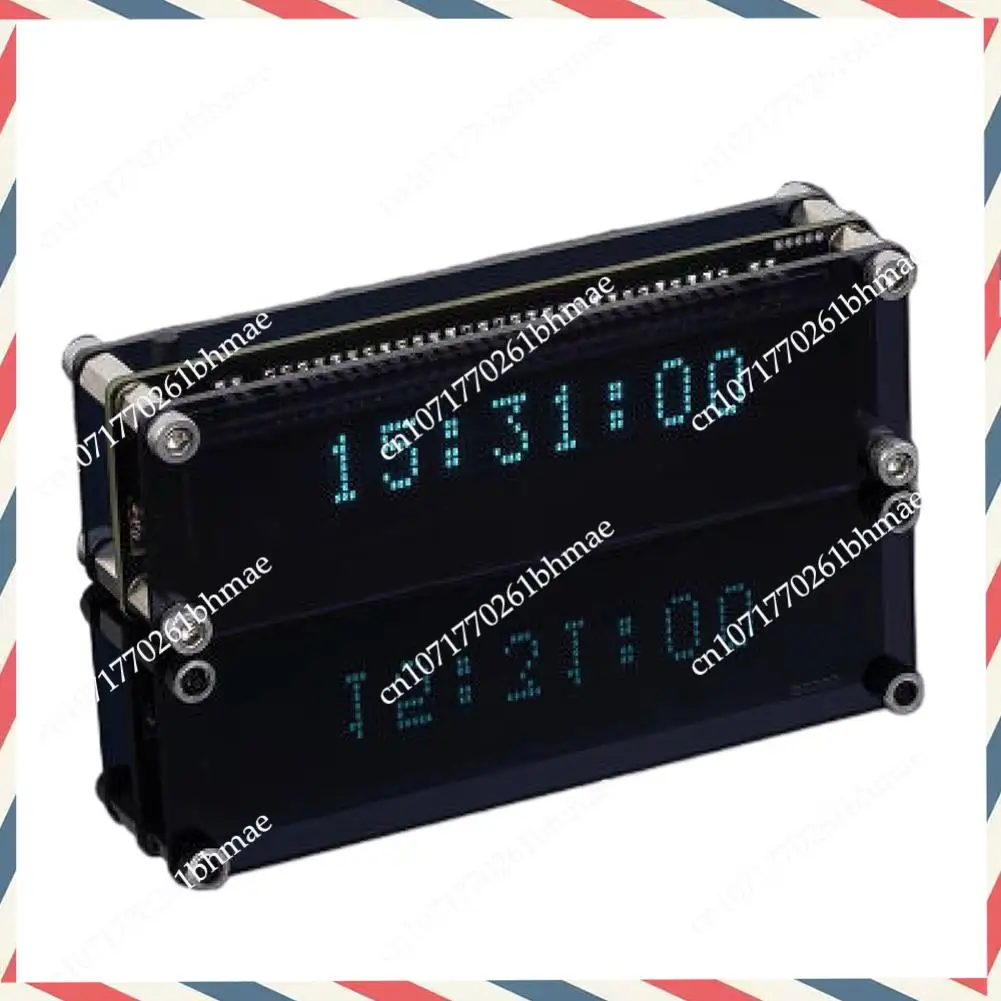 -Relógio VFD de calibração automática A21Z com conexão WIFI e display fluorescente a vácuo