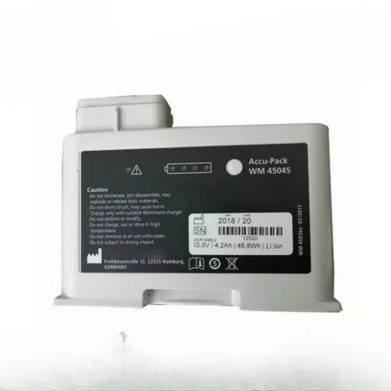 HOT SALE for Weinmann WM45045 for MEDUMAT Standard battery