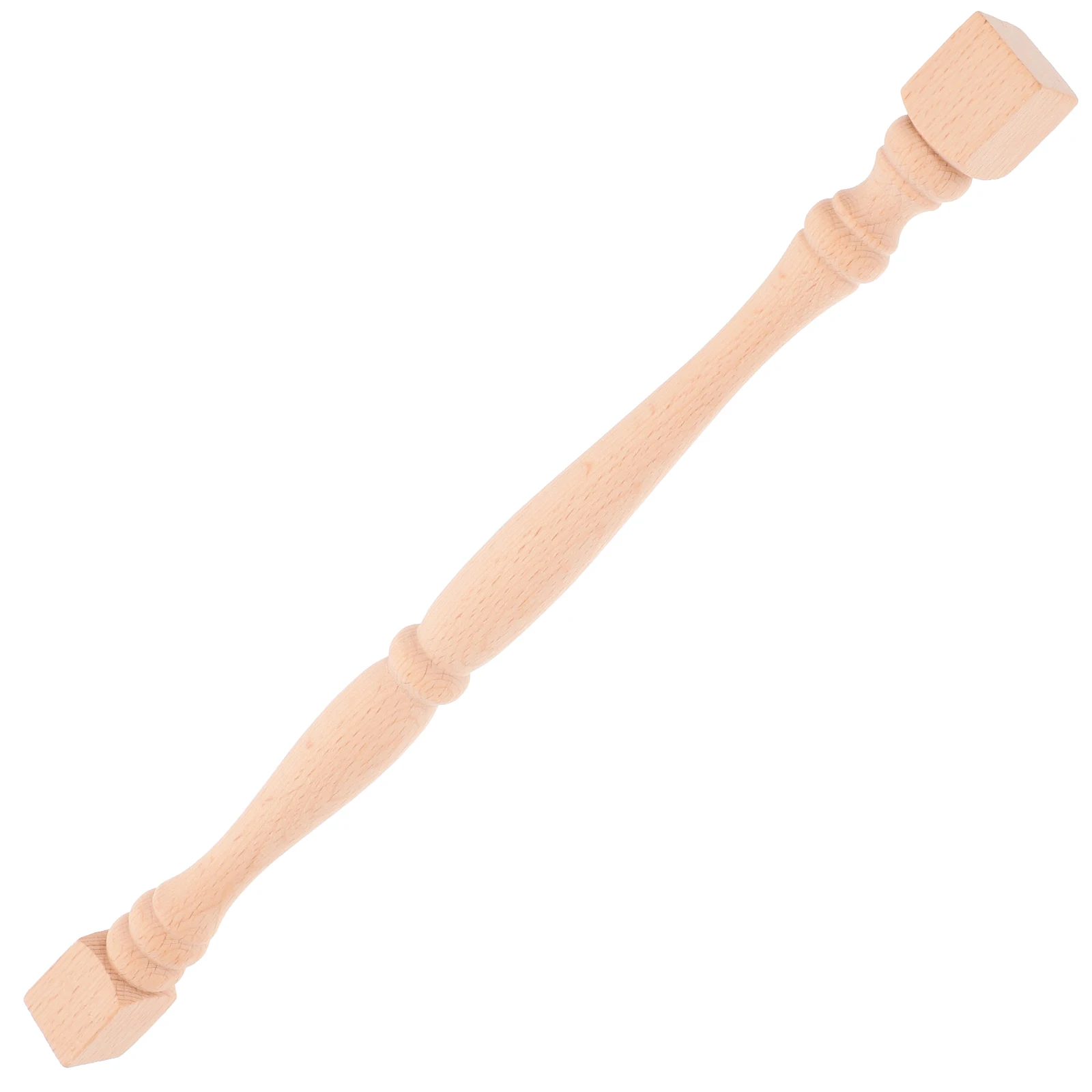 Деревянные шпиндели, твердые балясины для лестниц