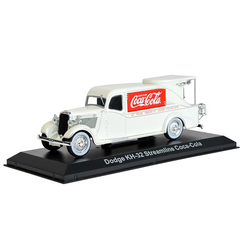 Coca-Cola vintage car model collection daquan Volkswagen Ford model, the official product of world of coca-cola, USA.