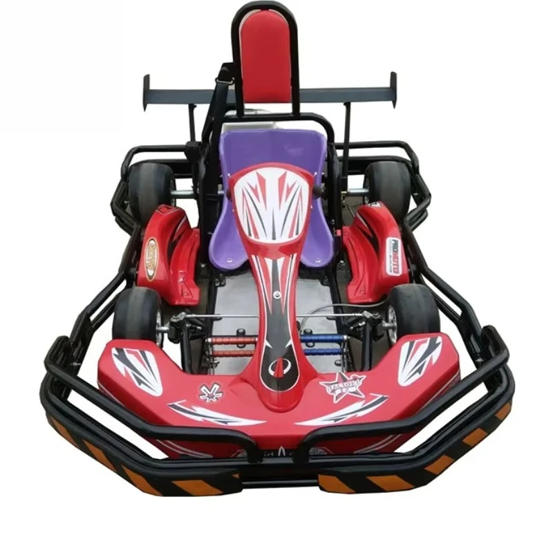 Colorful Kids Outdoor Amusement Park Family Entertainment Electric Go Kart for Commercial Use