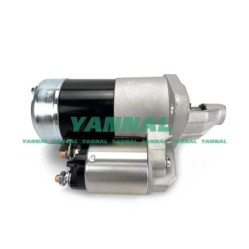 

Excellent quality 12V Starter Motor For Yanmar 2T72 Engine Spare Parts