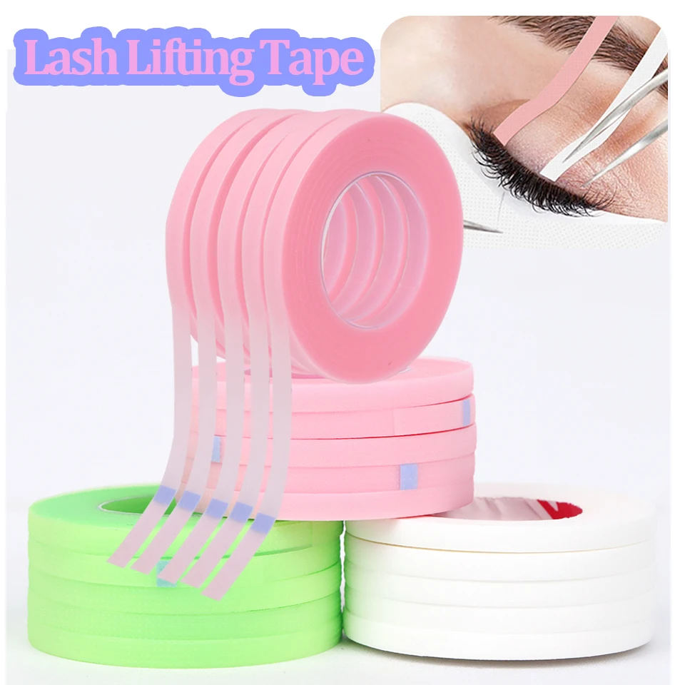 5/10 Rolls Lash Lifting Tapes Micropore Breathable Eyelashes Extension Tape Narrow Adhesive Tape Lift Eyelid Tools 4mm Lash Tape