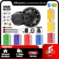 Bafang 48V 52V 1000W Mid Drive Motor BBSHD BBS03 EBike Kits BB 68/100mm Powerful Bicycle Engine Electric Bike Conversion Kit