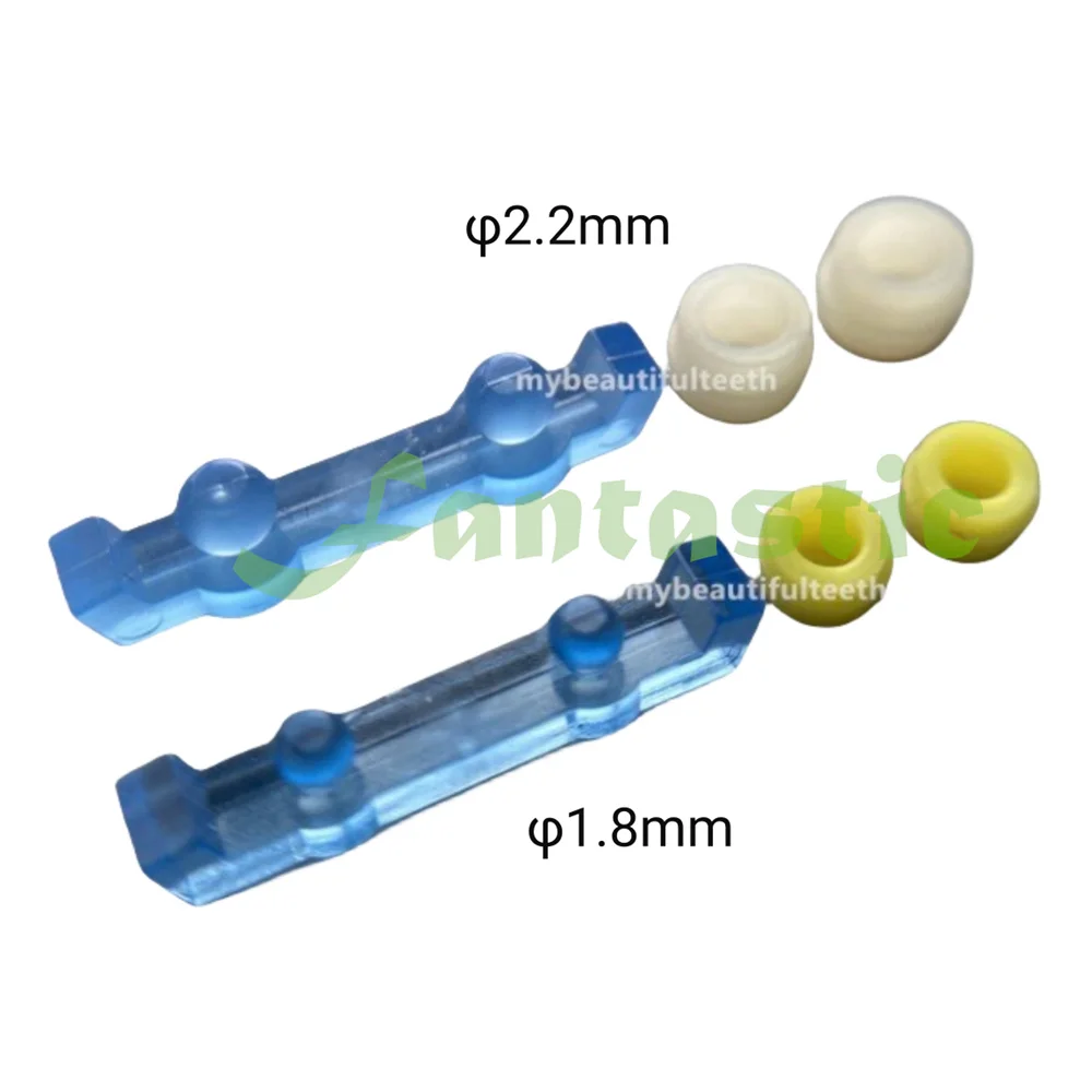 

Dental Castable Pre Sectioned Bar Ball Attachment Abutment Spherical Cap