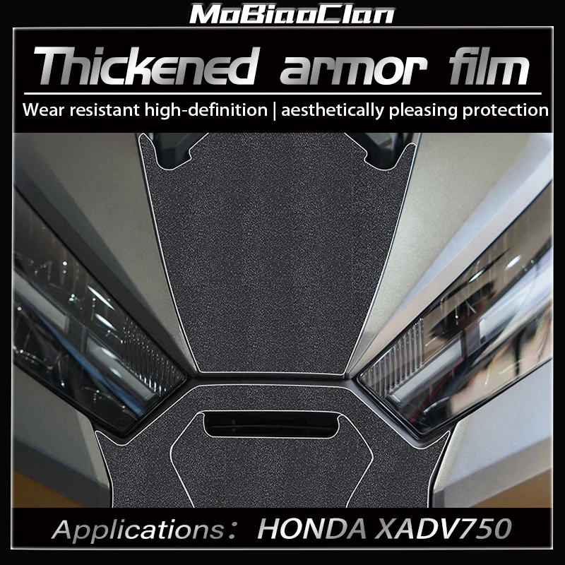 

For Honda X-ADV 750 XADV750 xadv750 2021-2022 Thickened armor stickers decorative protective film accessories