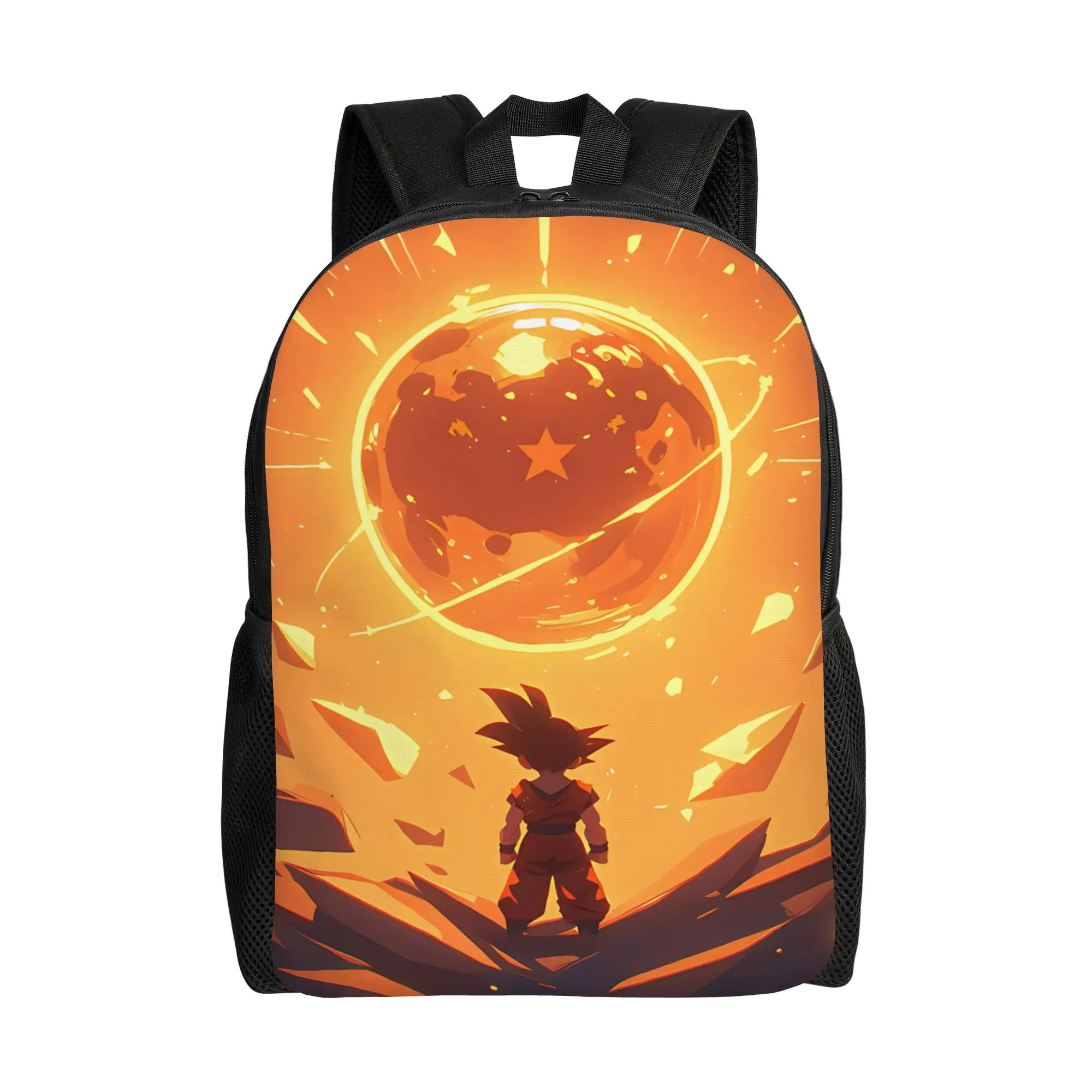1Piece Stand New School Year Knapsack Son GokuS Unisex  Backpack
