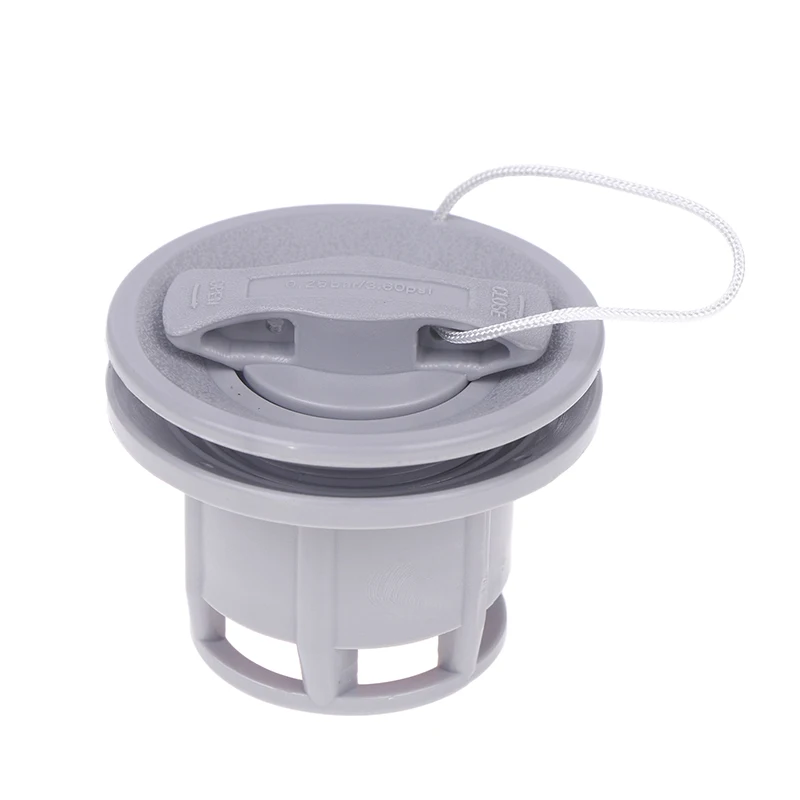 غطاء محول صمام الهواء عالي الجودة ذو 8 أسنان للقوارب القابلة للنفخ والزوارق وقوارب الكاياك مع حماية من التسرب المزدوج