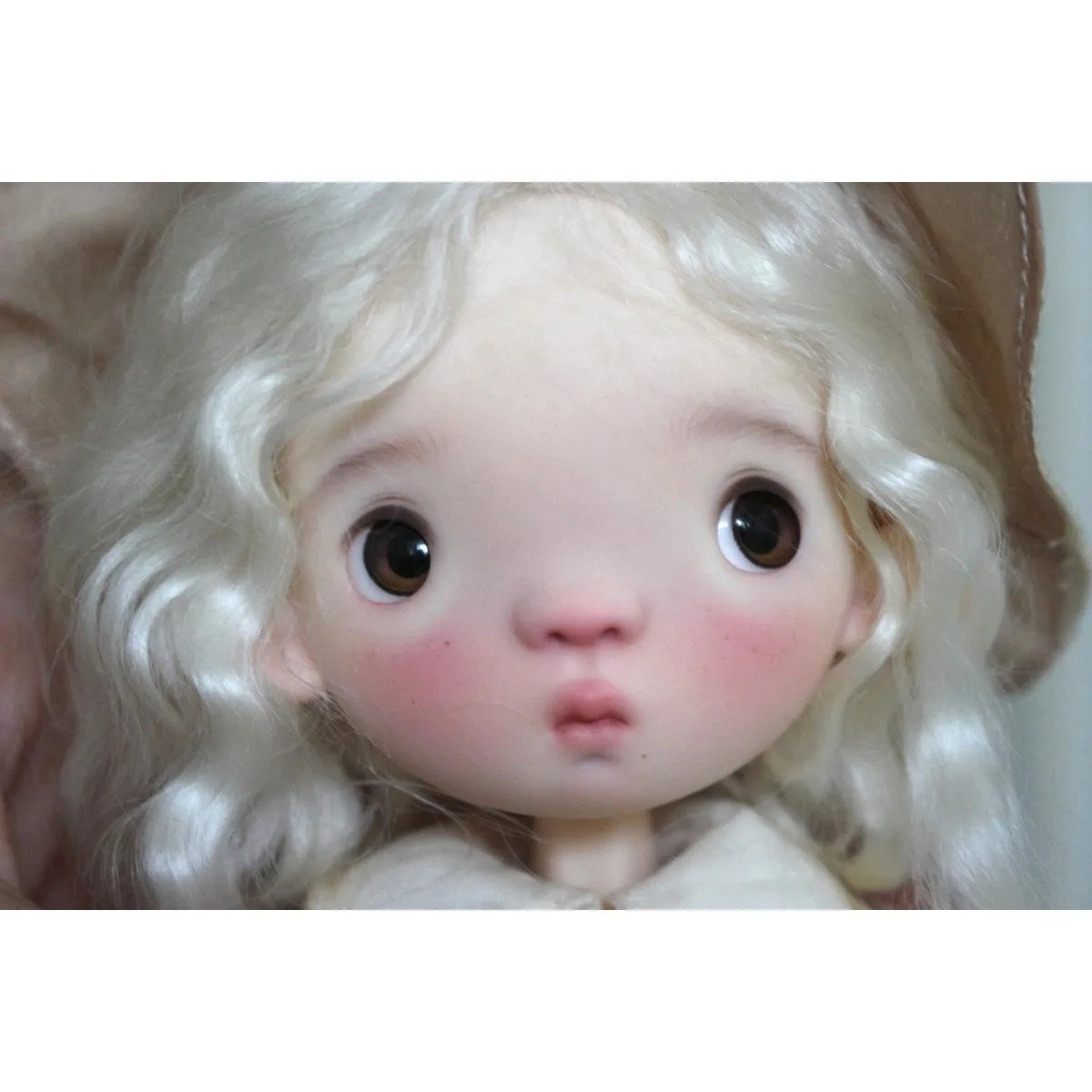 XiaoNiao Bjd Doll GLXiaoLiu Blythe LilliputTravels Big Head Big Eyes Ears Baby Face Eye Holder Ball Jointed Dolls Reborn