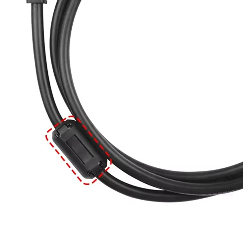 ALIM-For Bambu Lab AMS Lite 1M 4-Pin Extension Cable For A1/A1mini 3D Printers For Home School Office Etc.
