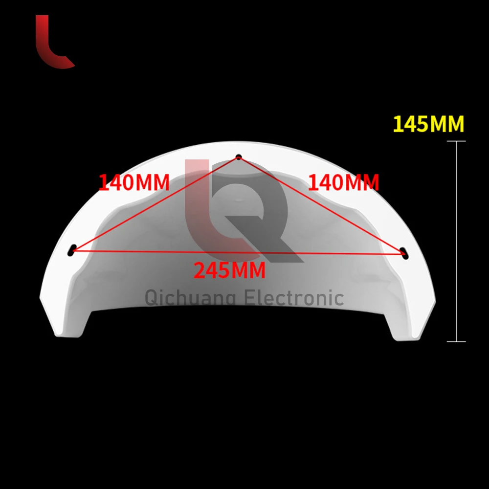 Coperture protettive scudo parete impermeabile copertura antipioggia torretta Dome telecamere scatola di protezione custodia protettiva per telecamera di sicurezza