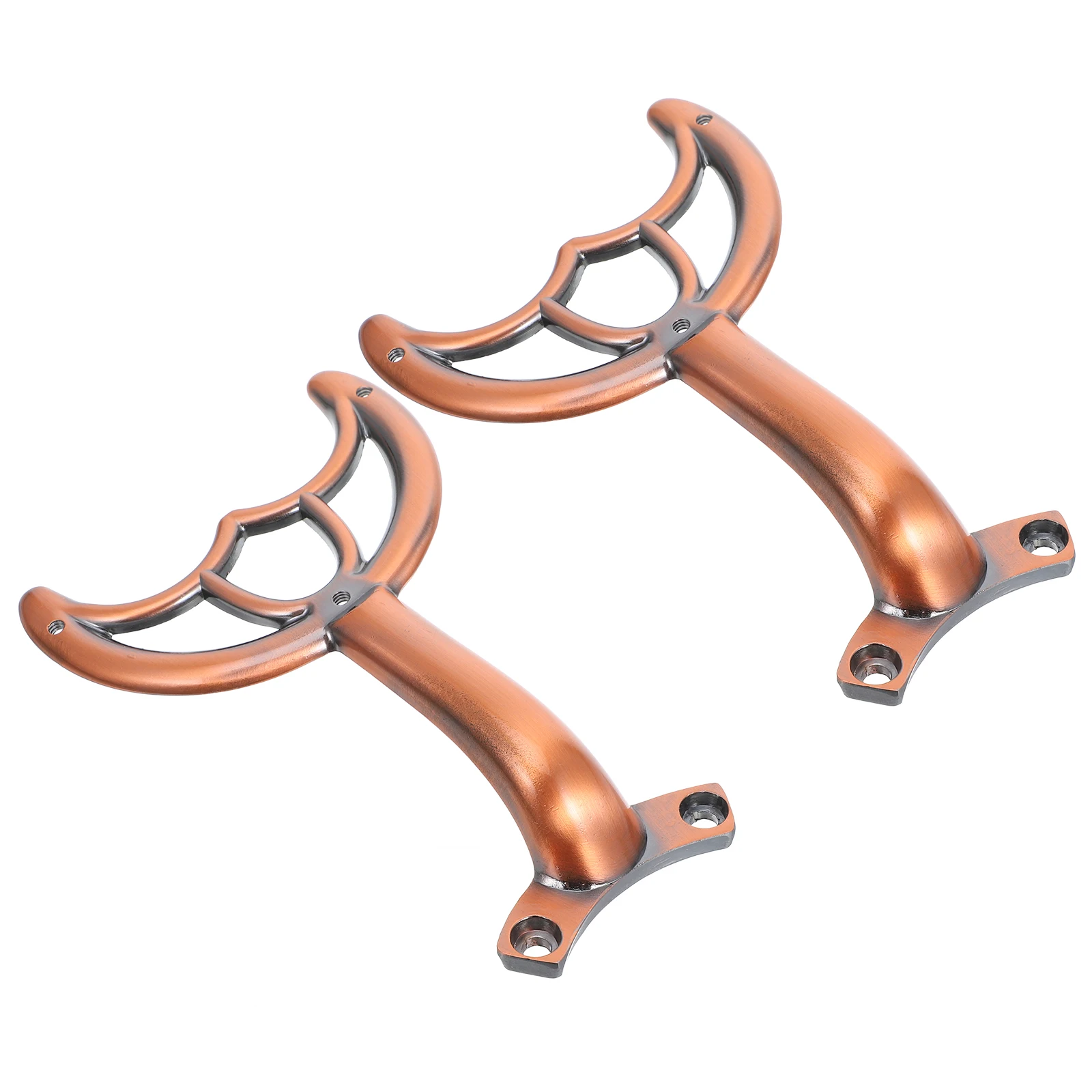 2Pcs Fan Blade Support Rod Zinc Alloy Ceiling Fan Blade Arms Compatible Easy Replacement Repair Parts Bracket Mount