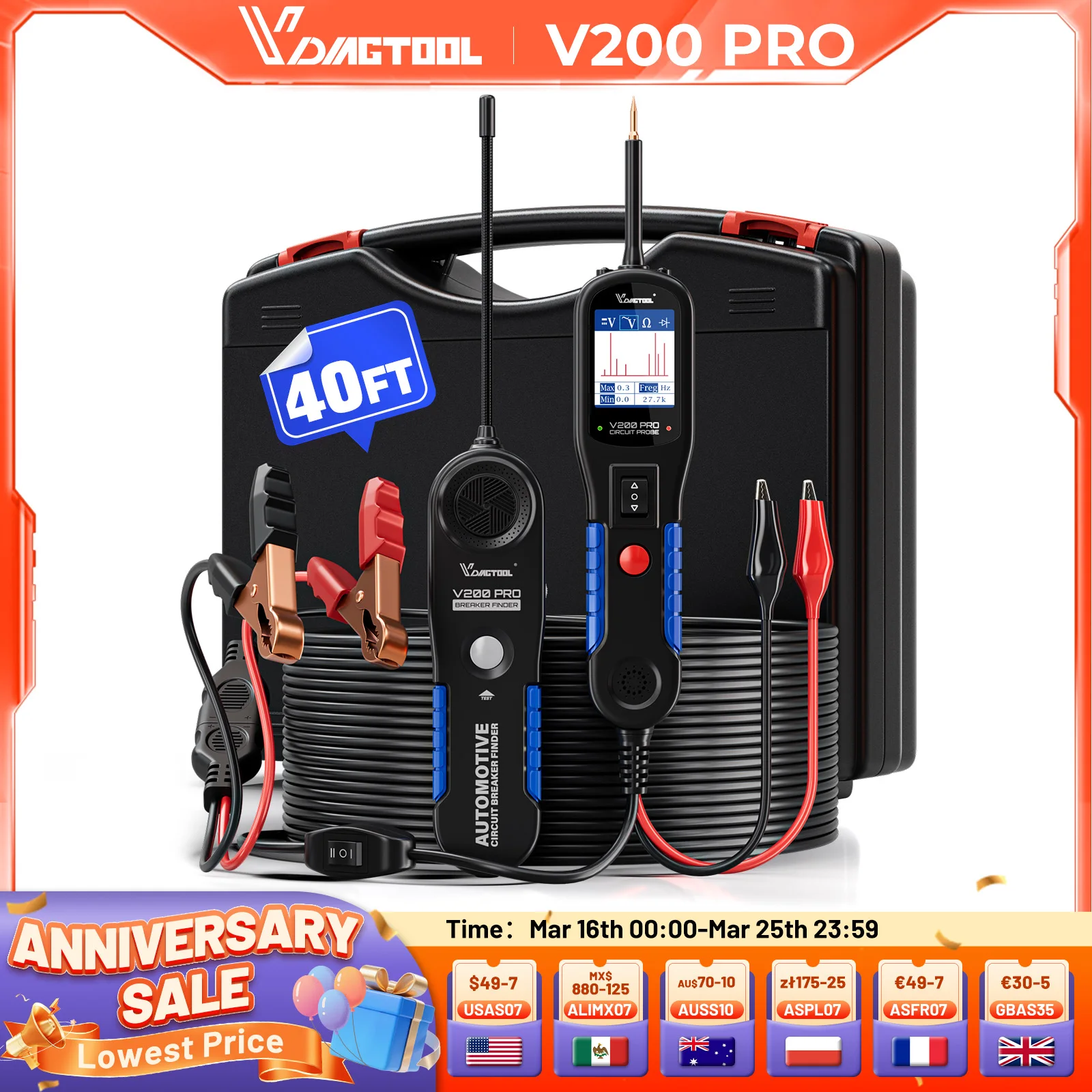 Vdiagtool V200 Pro …