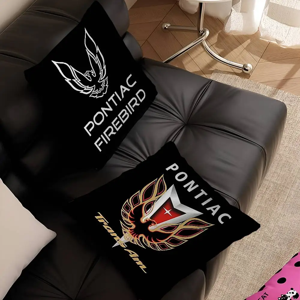 Pontiac Firebird Trans Pillow Gift Home Office Decoration Pillow Bedroom Sofa Car Cushion CoverPillow Case