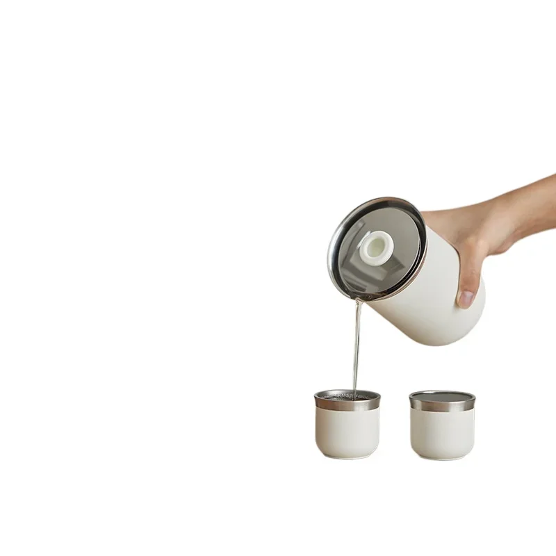 

Travel tea set, travel outdoor camping portable one person drinking tea portable