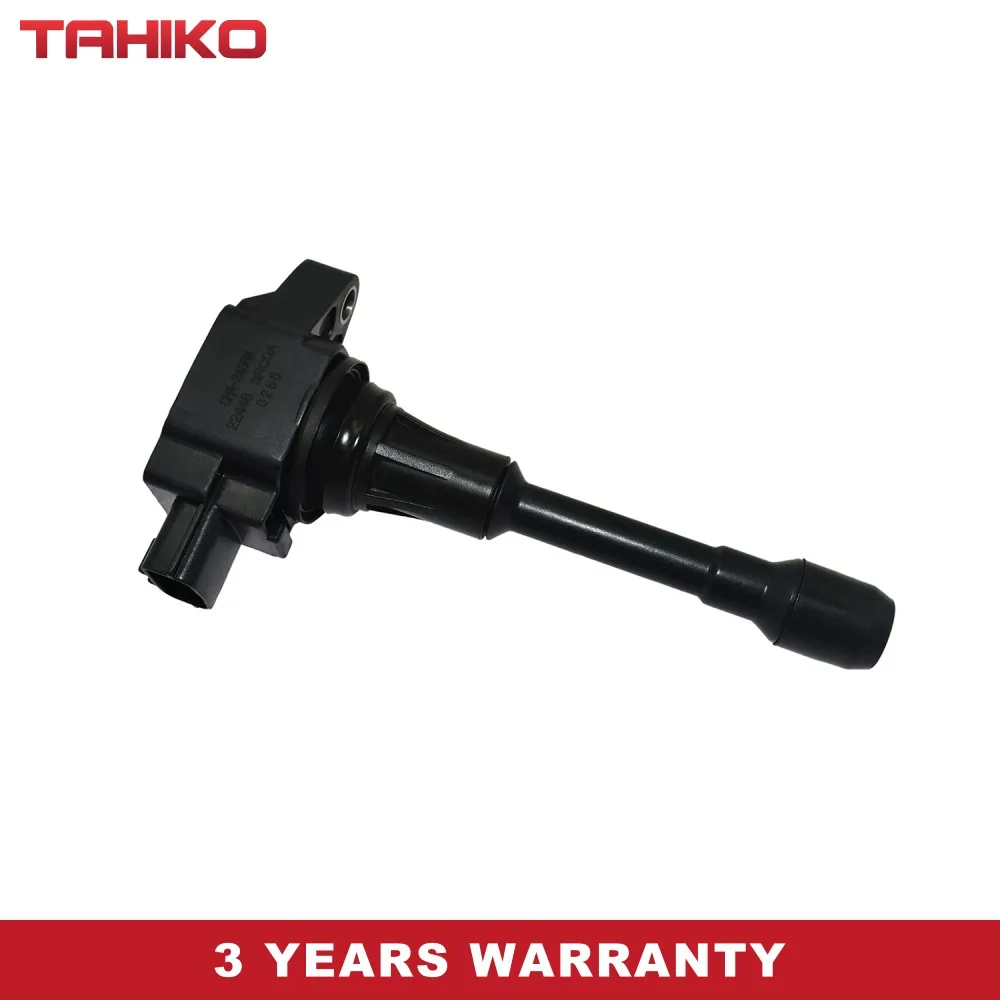 

Катушка зажигания 22448-3RC0A подходит для Nissan Micra K13K ST 10/2010-12/2017 HR12DE 1.2L Almera N17 ST/TI 08/2012-ON HR15DE