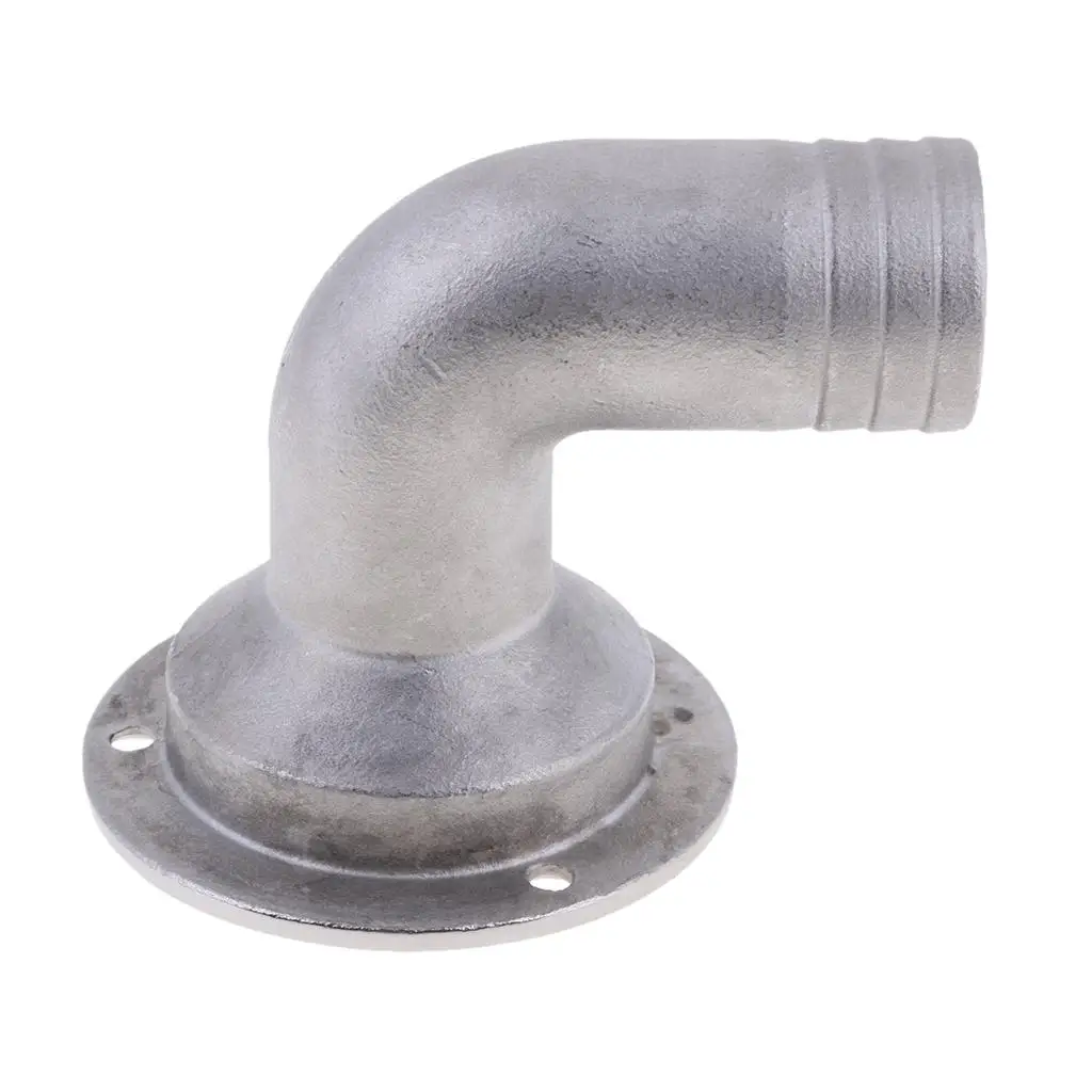 32mm Boat Deck Drain Scupper 316 Stainless Steel Boat Plumbing Fittings