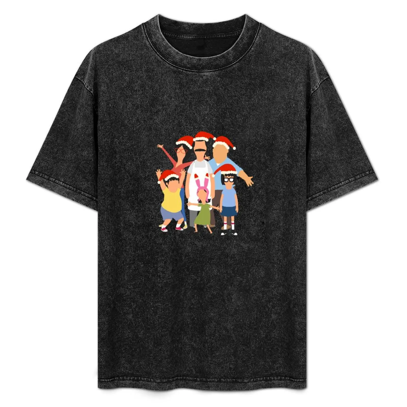 Merry Christmas from the belchers! 6 T-Shirt cute clothes new edition men t shirts high quality