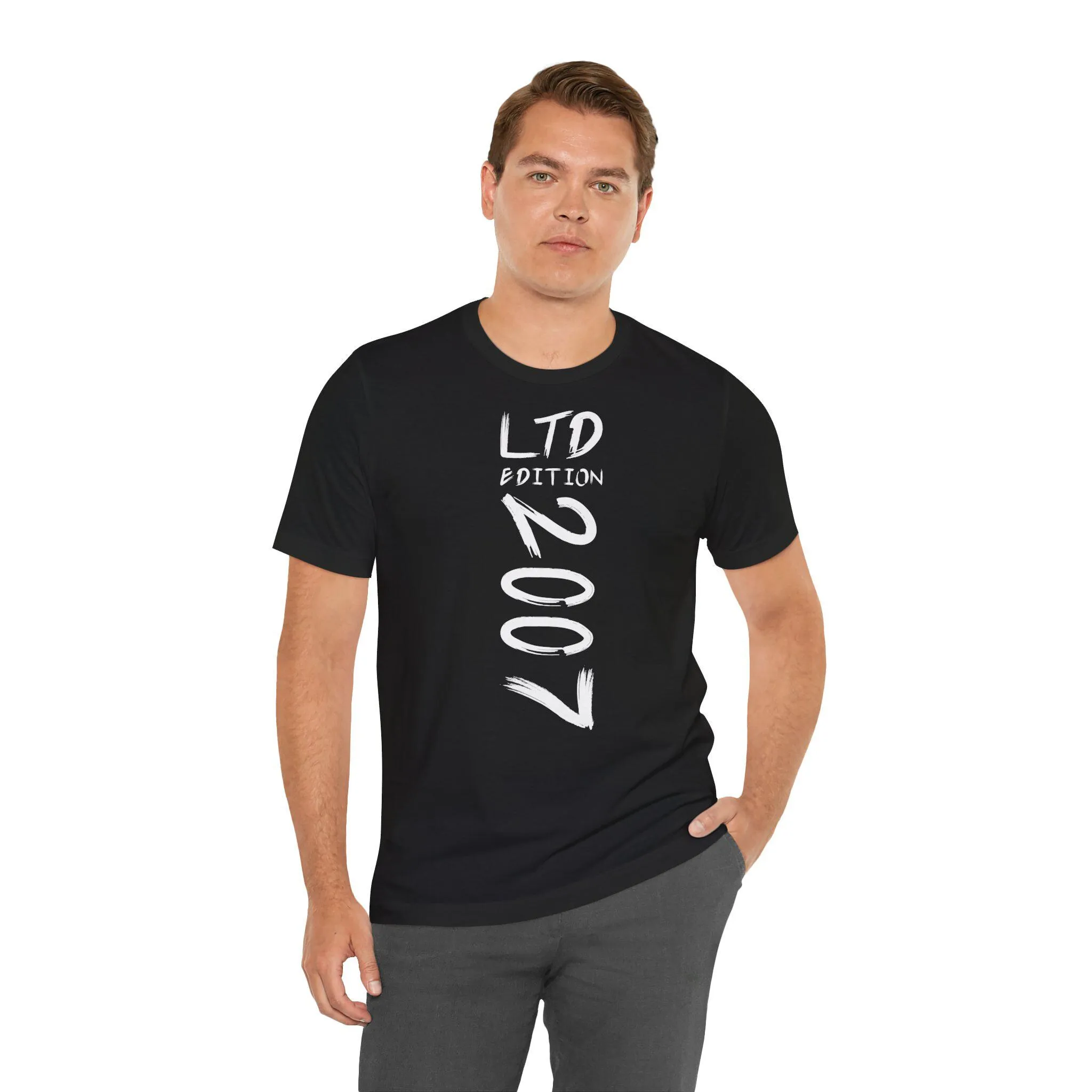 

LTD Edition 2007 T Shirt 18th Birthday Year Adult Party Outfit