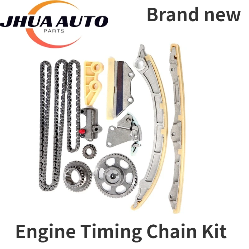 14401-R40-A01 14310-R40-A02 14401-PPA-004  Engine Timing Chain Kit for Acura TLX TSX Honda Civic  CRV Accord K24 2.4L