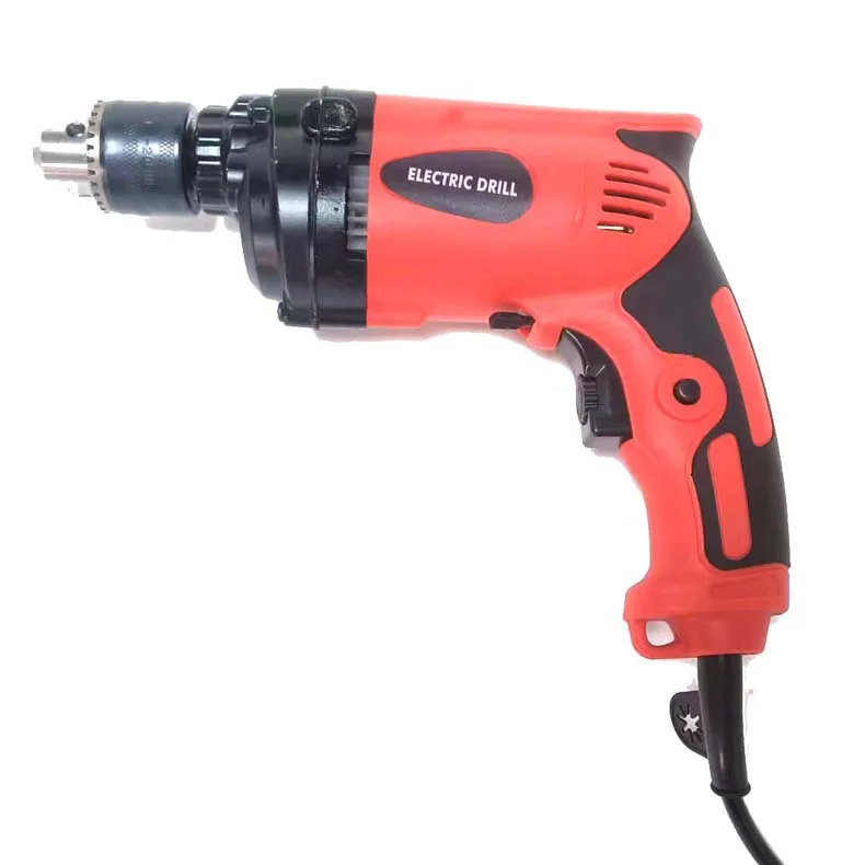 

110V American standard hand drill American standard electric drill 10mm portable small handle screw installation