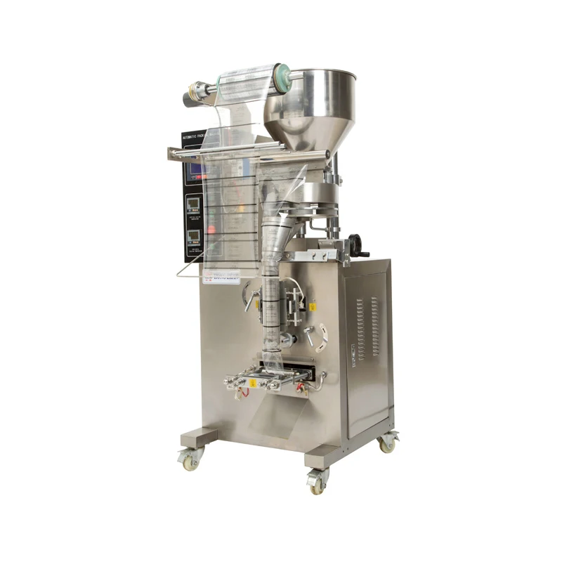 100g 300g 500g Automatic Large Food Bag Packing Tea Milk Coffee Bags Powder Nut Multi-function Packaging Machine