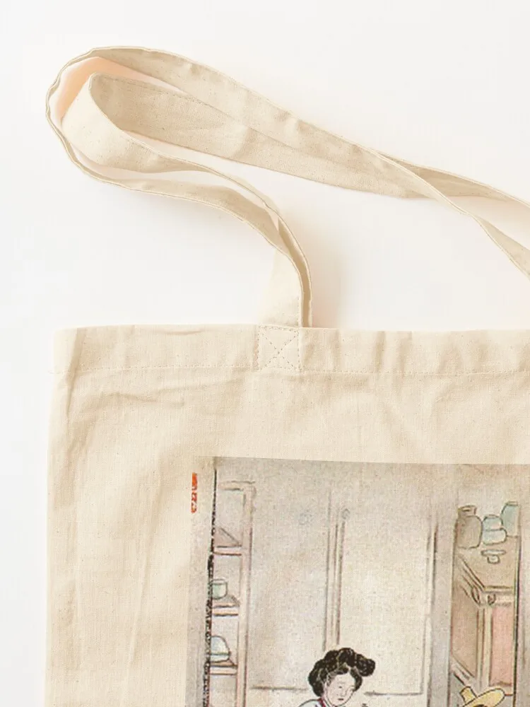 KOREA Traditional Painting - Shin Yun-bok - 005 Tote Bag Women's shopper bag Handbags tote bags aesthetic