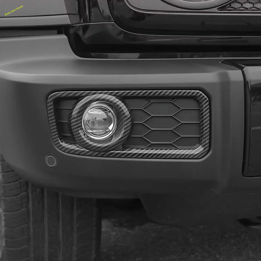 

Rear Front Fog Light Lamp Decoration Frame Cover Trim Fit For Great Wall GWM WEY TANK 300 2022 - 2025 Car Accessories