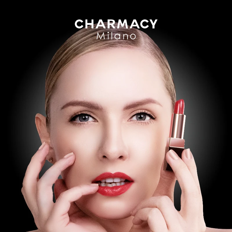 CHARMACY Luxury Velvet Moisturize Lipstick Long-lasting Easy to Wear Korean High Quality Lip Stick Makeup Cosmetic for Women