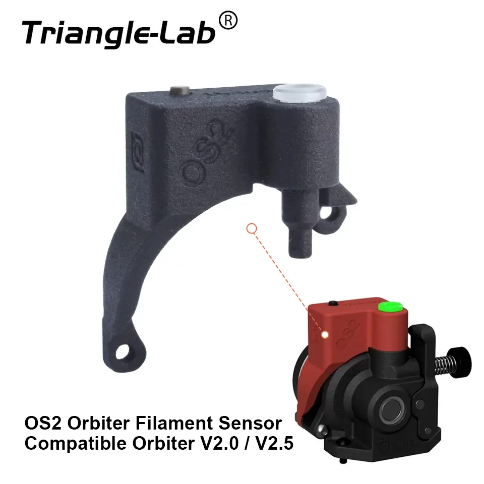 Trianglelab Orbiter Filament Sensor V3.0 Compatible With Orbiter V1.5 V1.0 and orbiter V2.0 V2.5 extruder 3D Printer for DDE