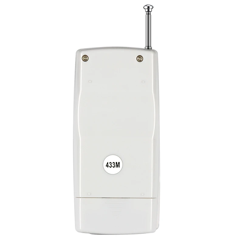 433MHz DC12V 15-key Remote Control for Outdoor Equipment Light Box Irrigation Oxygenation and Other Equipment