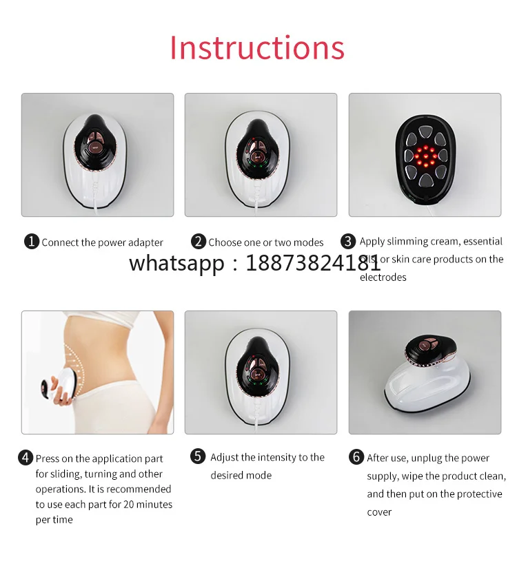 يده آلة حرق الدهون نمط جديد انخفاض سعر التخسيس الجمال بعقب رفع نحت الجسم الاستخدام المنزلي آلة تدليك shippi سريع