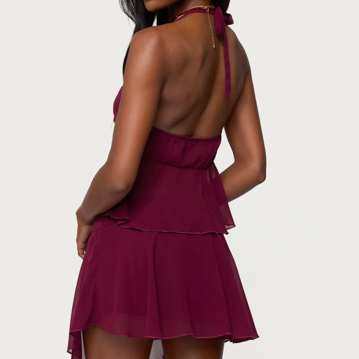 Hirigin مثير المرأة شبكة تنورة مجموعة الصيف المألوف أكمام الرسن الرقبة القمم مع تنورة صغيرة 2 قطعة الزي نادي الحفلات #3