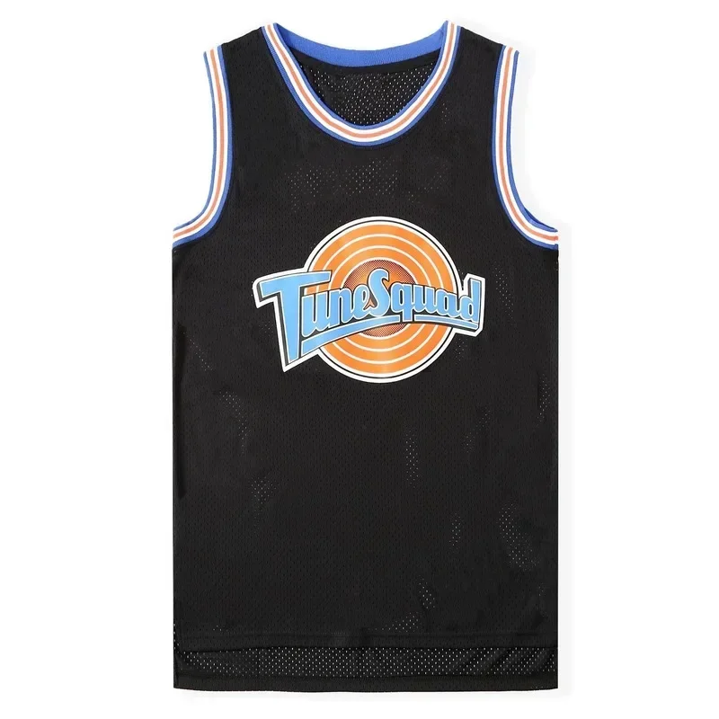 Movie Cosplay Costumes Space-Jam #23 JD #1 BUGS #10 LOLA #22 Murray Bunny Basketball Jersey Stitched Number