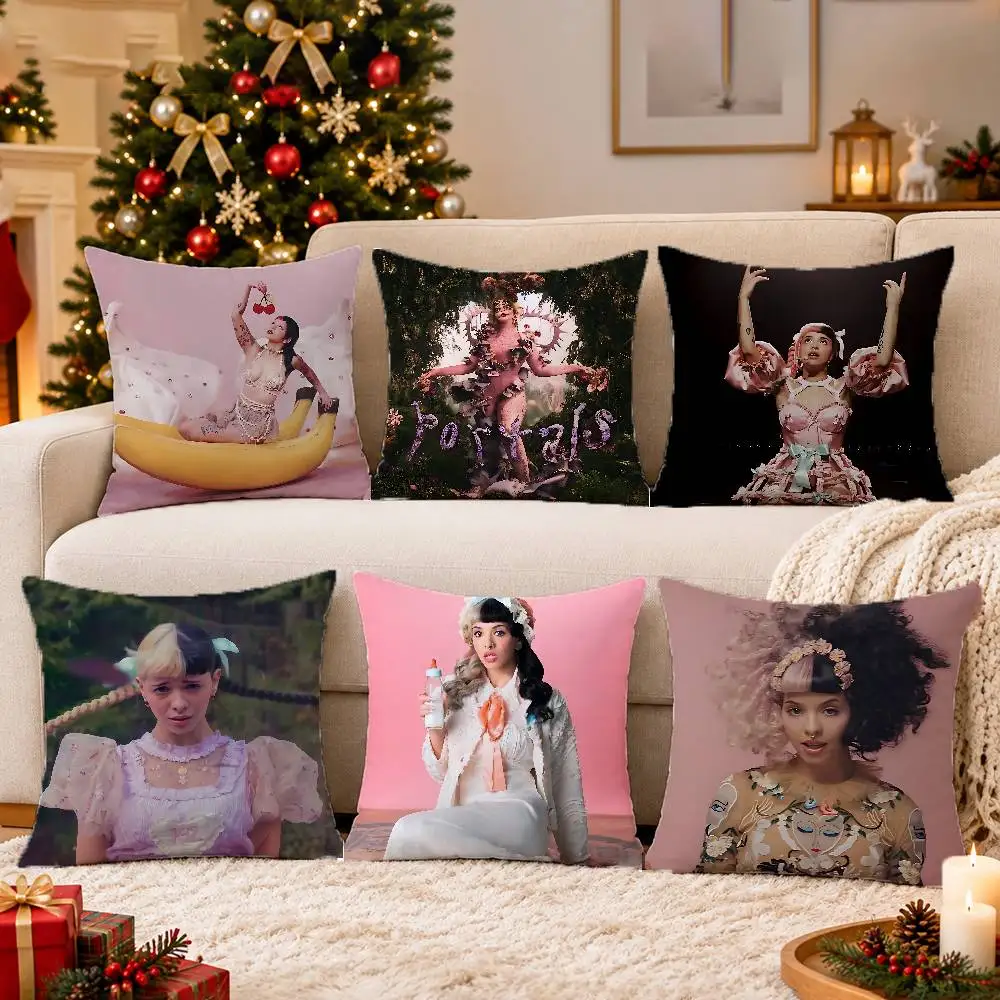 FOR Melanie Martinez HADES Square Throw Pillow Cover HD Printed Cushion Case Decorative Pillowcase for Sofa Bedroom Living Room