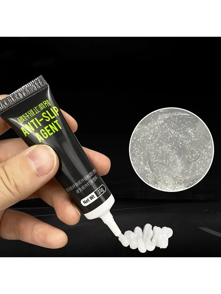 AliExpress 1/2pcs 10G Carbon Fiber Anti Slip Agent For Seatpost Handlebar Frame Stem Carbon Fiber Surfaces Protection Bike Grease