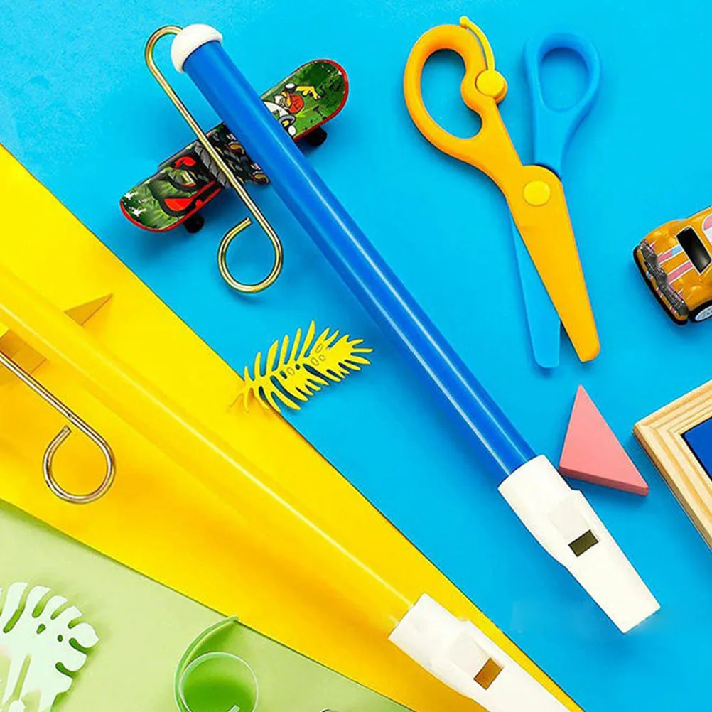 

3Pcs Slide Whistle Music Instrument Safe Durable Early Education Creative Play Slide Whistle Music